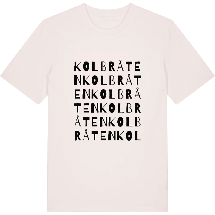 Kolbråten ordlek t-shirt – t-shirt från PinShirt