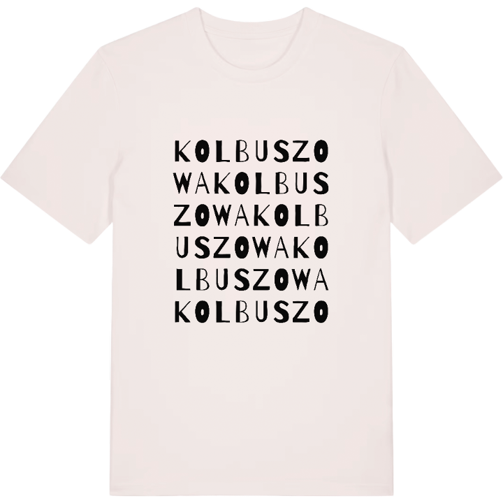 Kolbuszowa ordlek t-shirt – t-shirt från PinShirt