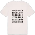 Kolbuxeröd ordlek t-shirt
