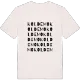 Koldemo ordlek t-shirt
