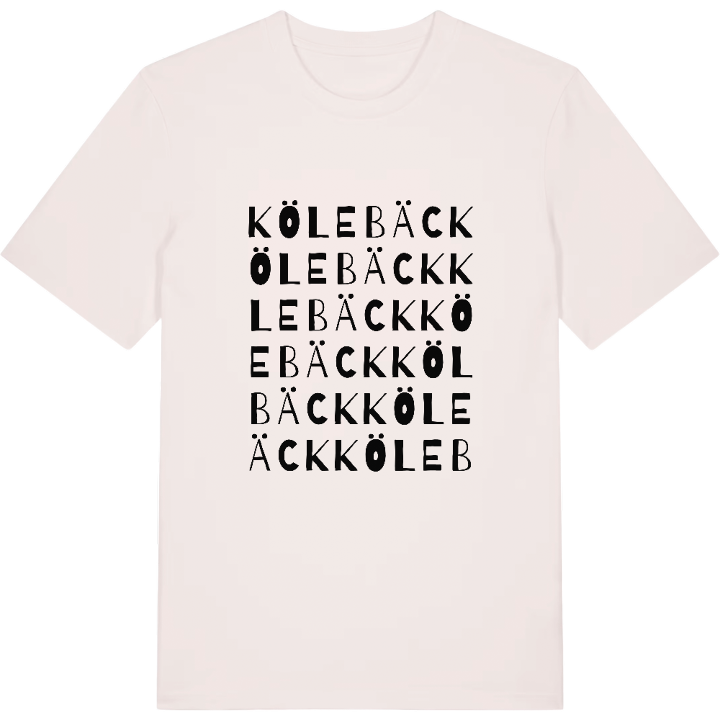 Kölebäck ordlek t-shirt – t-shirt från PinShirt