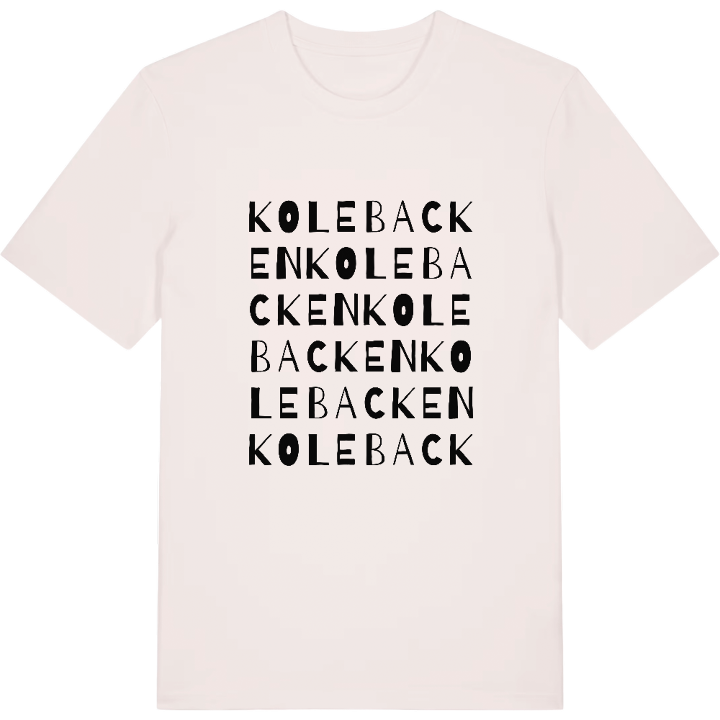 Kolebacken ordlek t-shirt – t-shirt från PinShirt