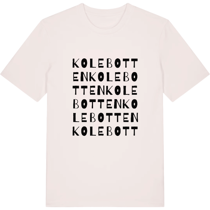 Kolebotten ordlek t-shirt – t-shirt från PinShirt