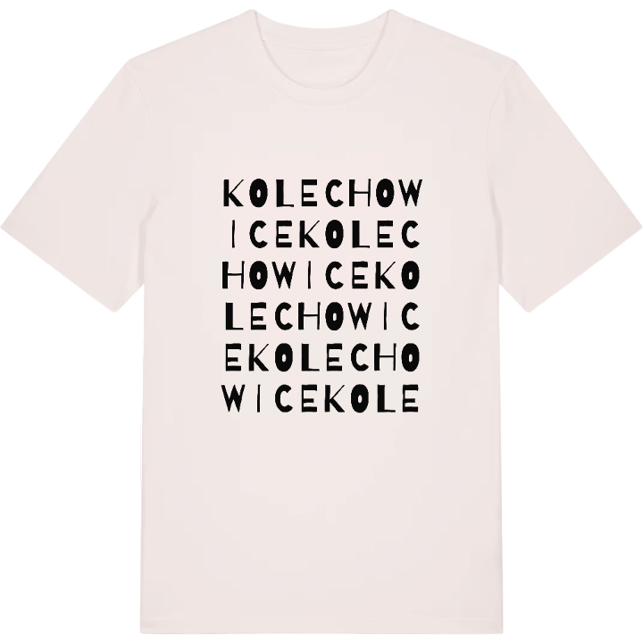 Kolechowice ordlek t-shirt – t-shirt från PinShirt