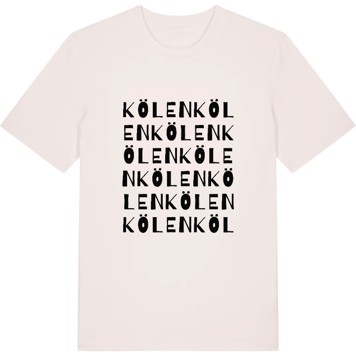 Kölen ordlek t-shirt – t-shirt från PinShirt