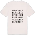 Kolfalla ordlek t-shirt