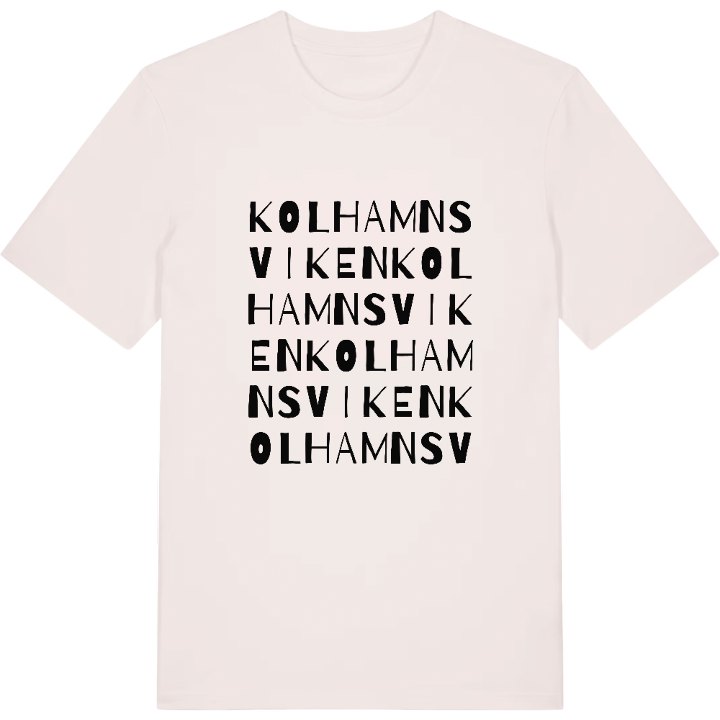 Kolhamnsviken ordlek t-shirt – t-shirt från PinShirt