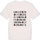 Kolheden ordlek t-shirt