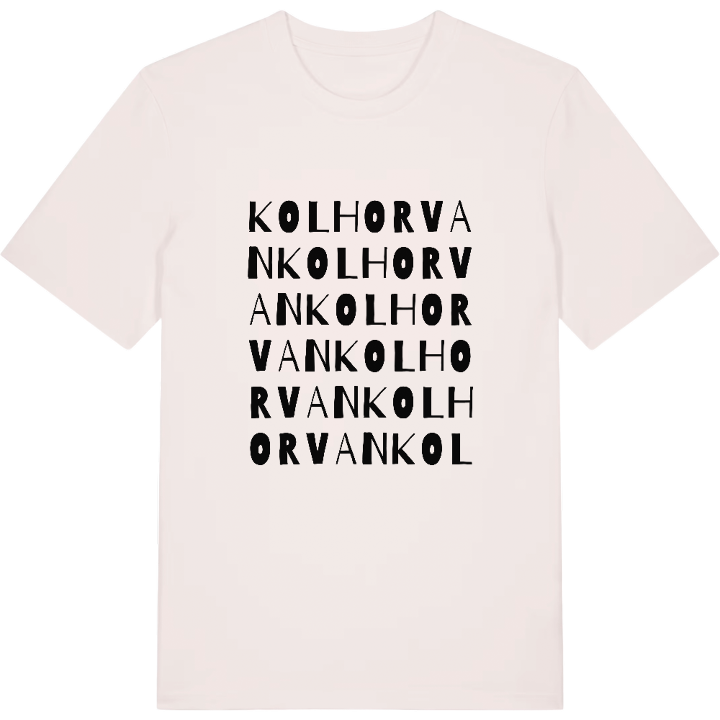 Kolhorvan ordlek t-shirt – t-shirt från PinShirt
