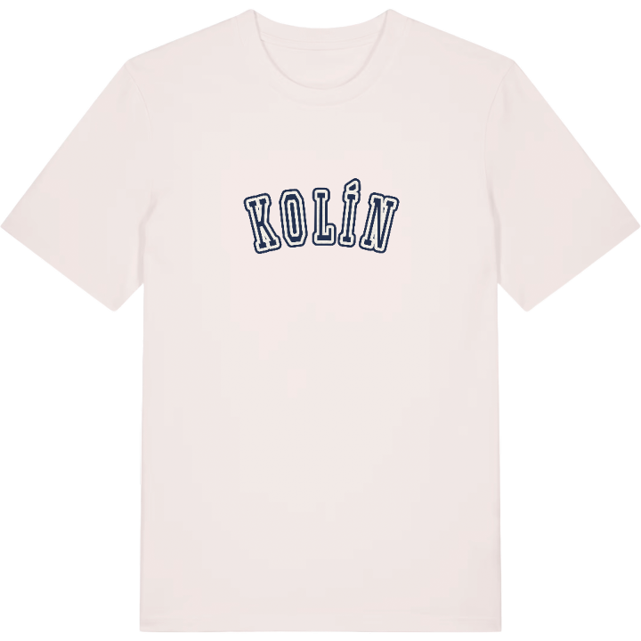 Kolín college t-shirt – t-shirt från PinShirt