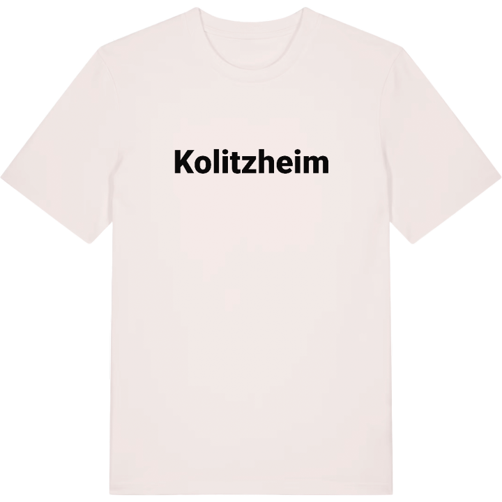 Kolitzheim fetstil t-shirt – t-shirt från PinShirt