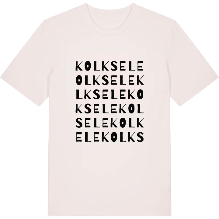 Kolksele ordlek t-shirt – t-shirt från PinShirt