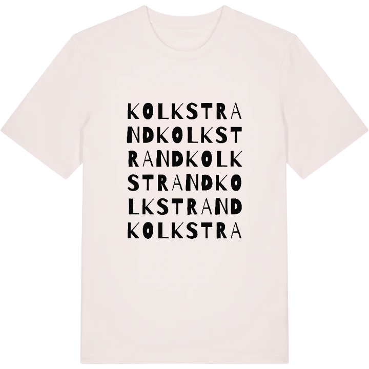 Kolkstrand ordlek t-shirt – t-shirt från PinShirt