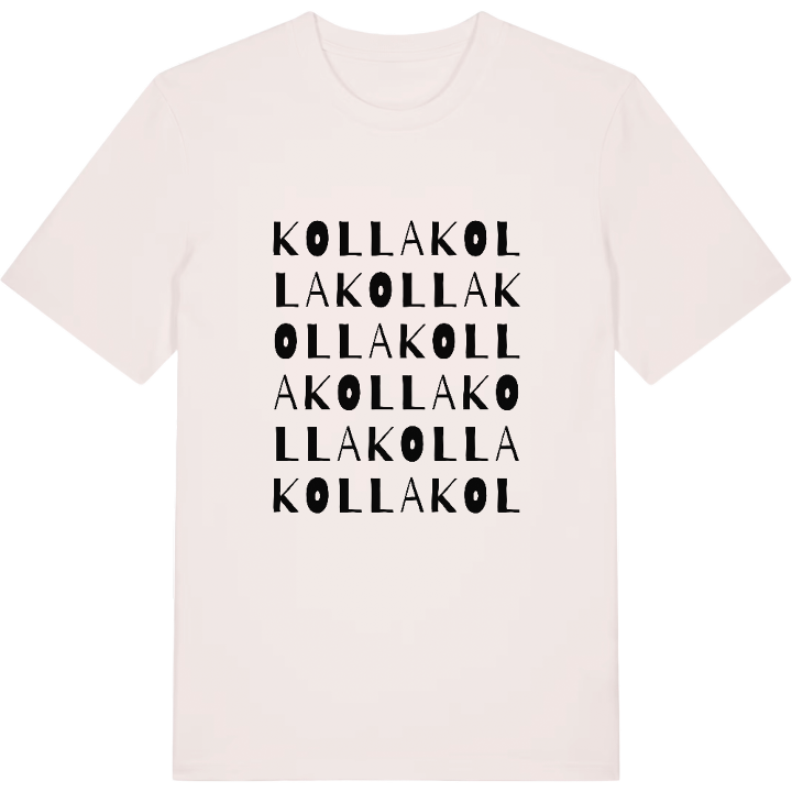 Kolla ordlek t-shirt – t-shirt från PinShirt