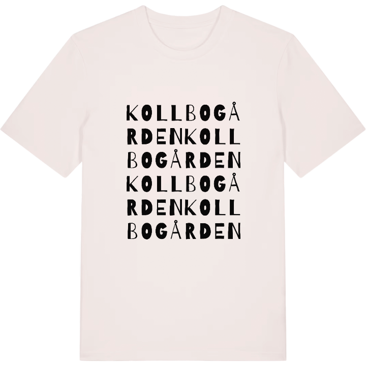 Kollbogården ordlek t-shirt – t-shirt från PinShirt