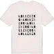Kolleberga ordlek t-shirt