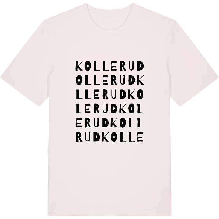 Kollerud ordlek t-shirt – t-shirt från PinShirt