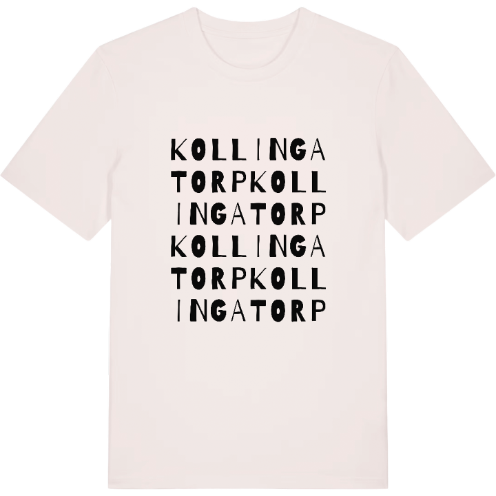 Kollingatorp ordlek t-shirt – t-shirt från PinShirt