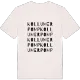 Kollumerpomp ordlek t-shirt