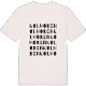 Kolmoren ordlek t-shirt