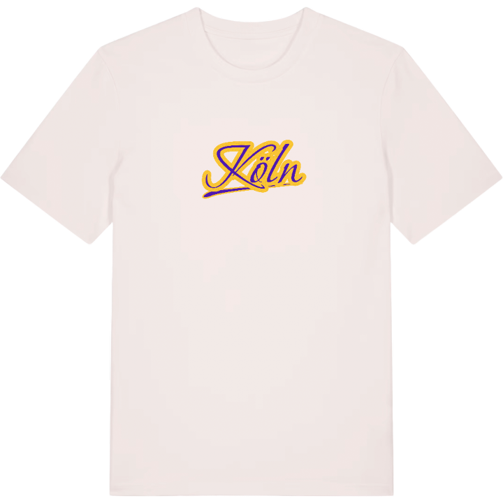 Köln baseball t-shirt – t-shirt från PinShirt