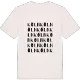 Köln ordlek t-shirt
