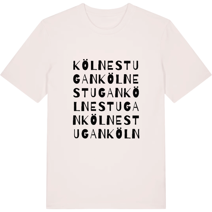 Kölnestugan ordlek t-shirt – t-shirt från PinShirt
