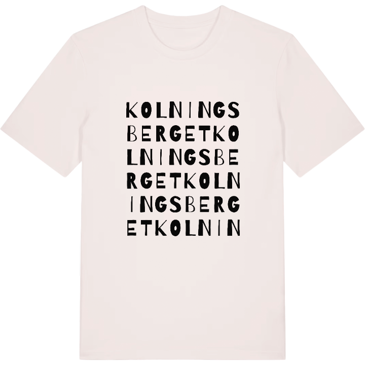 Kolningsberget ordlek t-shirt – t-shirt från PinShirt