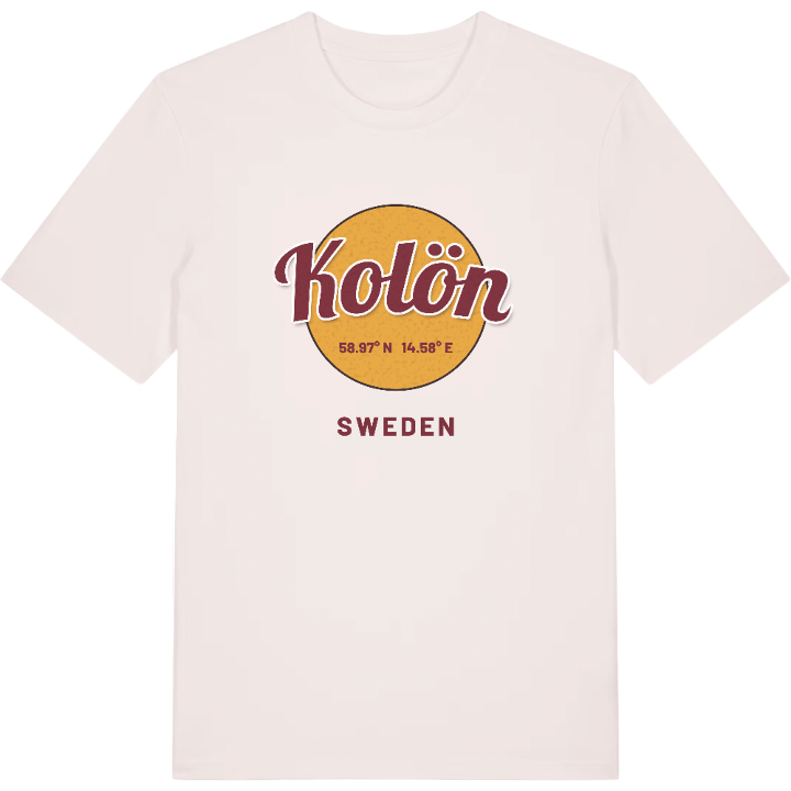 Kolön cirkel t-shirt – t-shirt från PinShirt