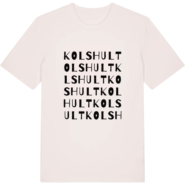 Kolshult ordlek t-shirt – t-shirt från PinShirt