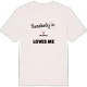 Någon i Kölsjöfall älskar mig t-shirt