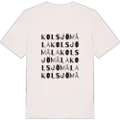 Kolsjömåla ordlek t-shirt