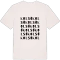 Kolsö ordlek t-shirt