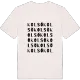 Kolsö ordlek t-shirt