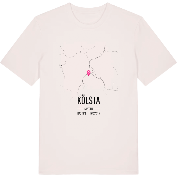 Kölsta karta t-shirt – t-shirt från PinShirt
