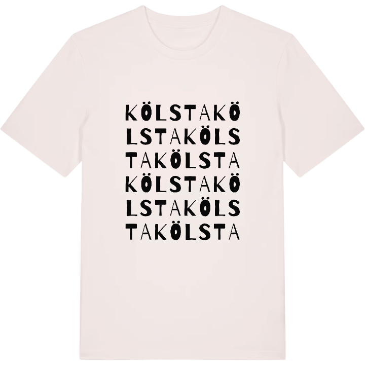 Kölsta ordlek t-shirt – t-shirt från PinShirt