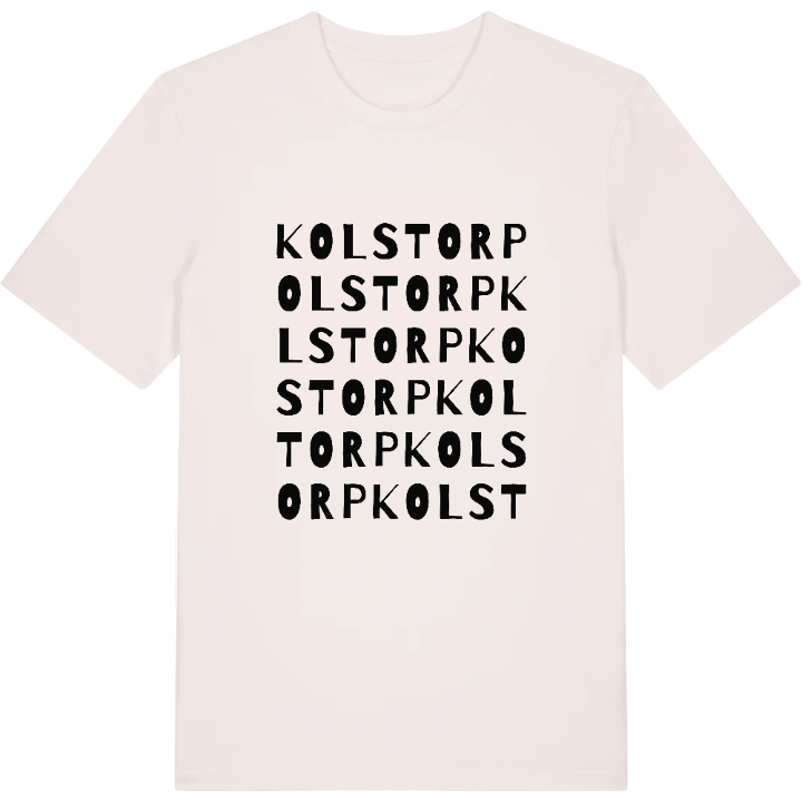Kolstorp ordlek t-shirt – t-shirt från PinShirt