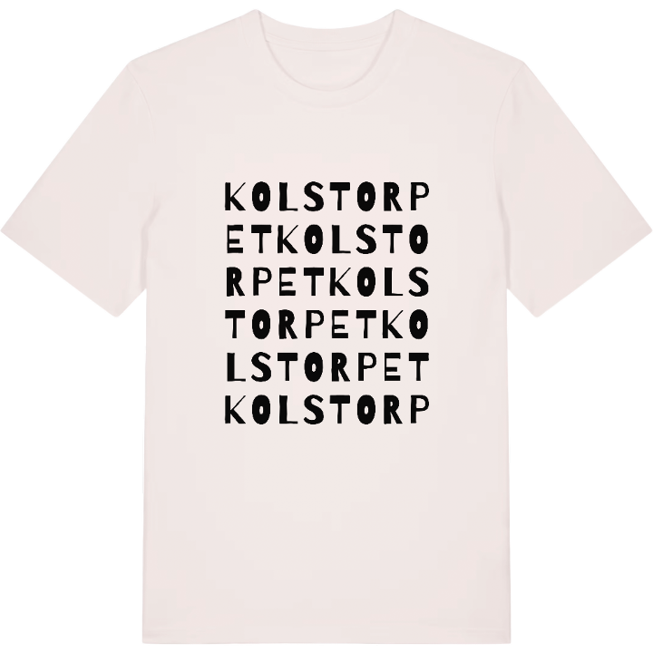 Kolstorpet ordlek t-shirt – t-shirt från PinShirt