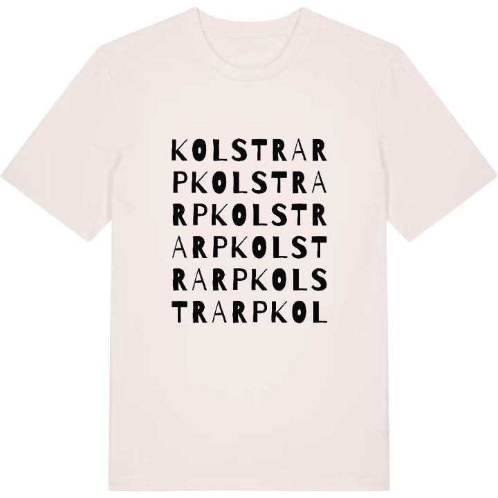 Kolstrarp ordlek t-shirt – t-shirt från PinShirt