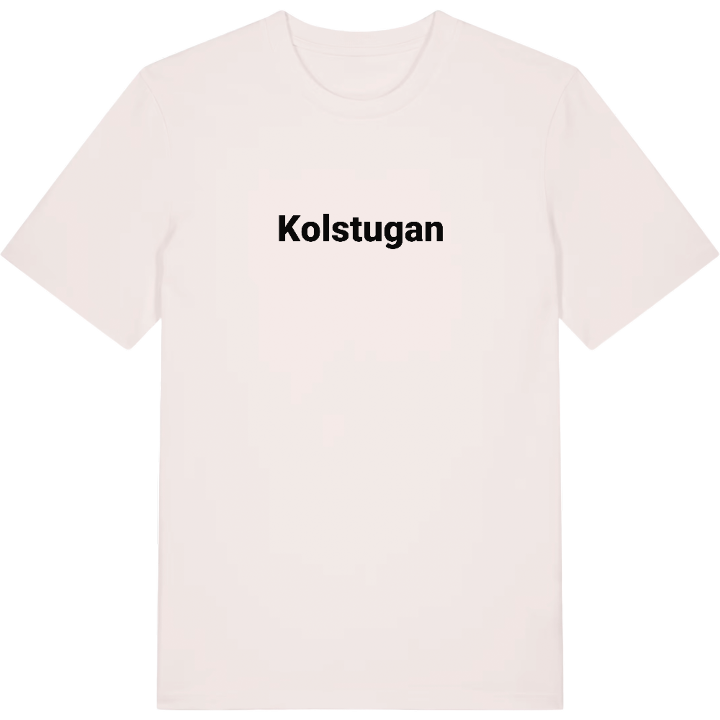 Kolstugan fetstil t-shirt – t-shirt från PinShirt