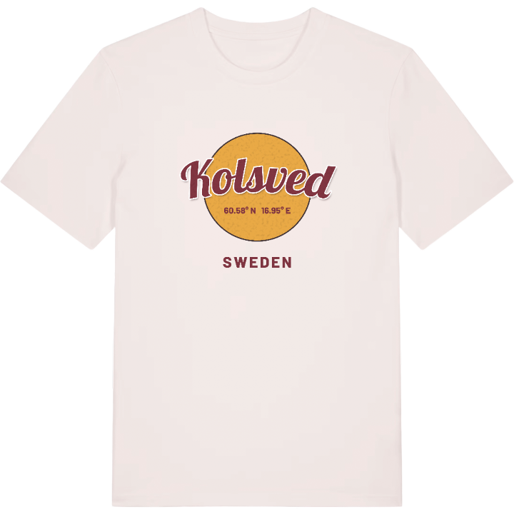 Kolsved cirkel t-shirt – t-shirt från PinShirt