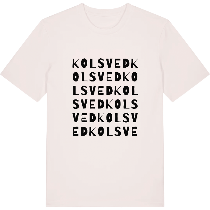 Kolsved ordlek t-shirt – t-shirt från PinShirt