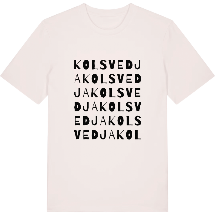 Kolsvedja ordlek t-shirt – t-shirt från PinShirt