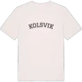 Kolsvik böjd t-shirt