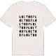 Koltorp ordlek t-shirt