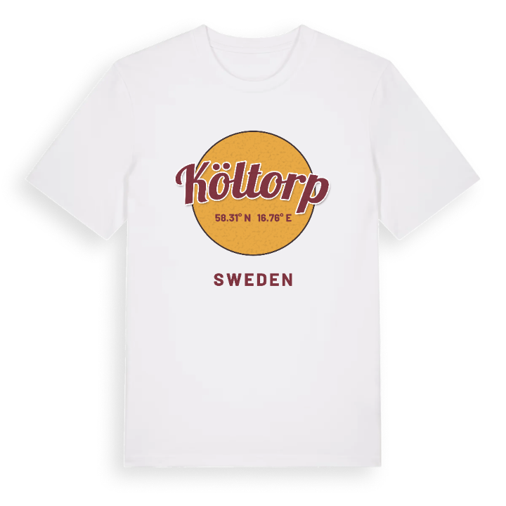 Költorp cirkel t-shirt – t-shirt från PinShirt