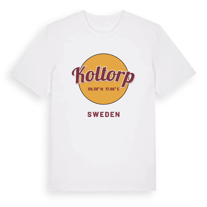 Koltorp cirkel t-shirt – t-shirt från PinShirt
