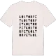 Koltorpet ordlek t-shirt
