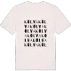 Kölva ordlek t-shirt