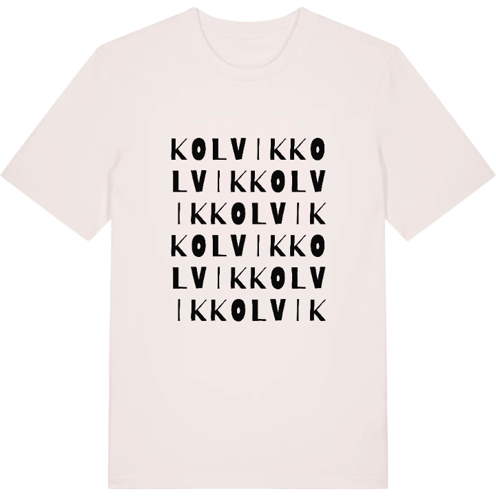 Kolvik ordlek t-shirt – t-shirt från PinShirt